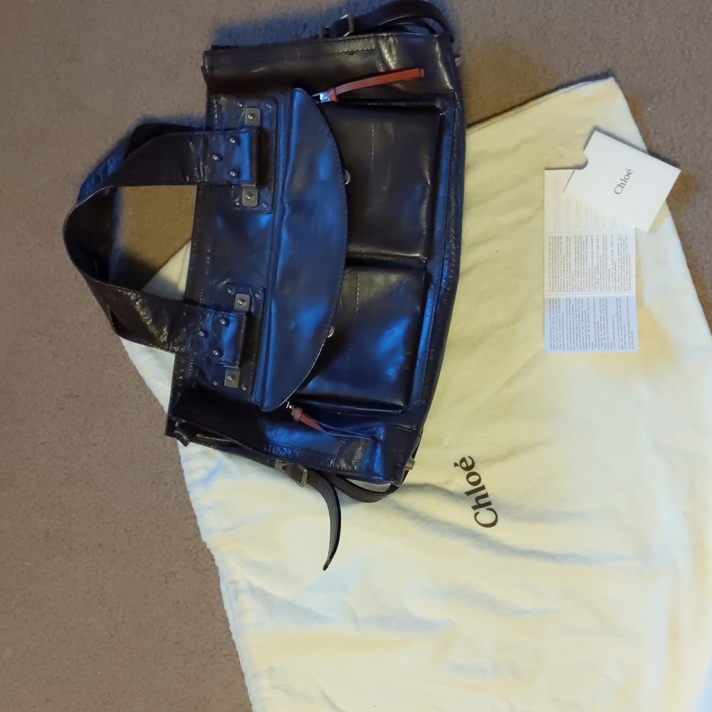 Chloe leather bag